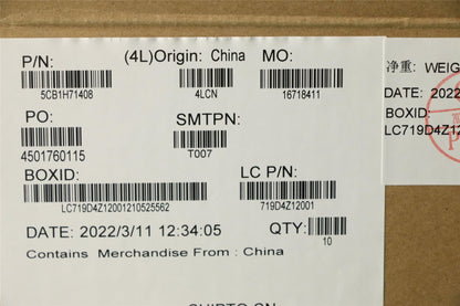 Lenovo Strip Cover L 82NC 2_8 MLR 5CB1H71408