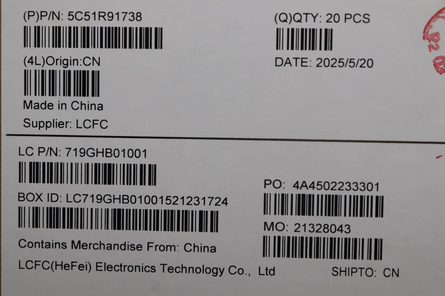 Lenovo CARDPOP F PCBA IO/B NSG552 MT062 MP I/O Board 5C51R91738