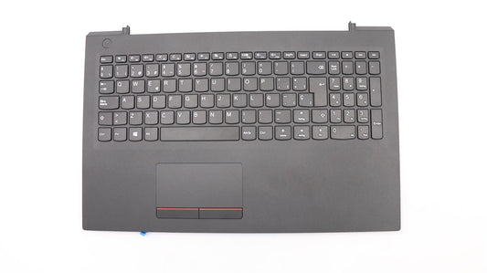 Lenovo V110-15AST V110-15IAP Palmrest Cover Touchpad Keyboard Black 5CB0L78380