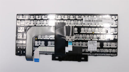 Lenovo ThinkPad T480 A485 Keyboard German Black 01HX311