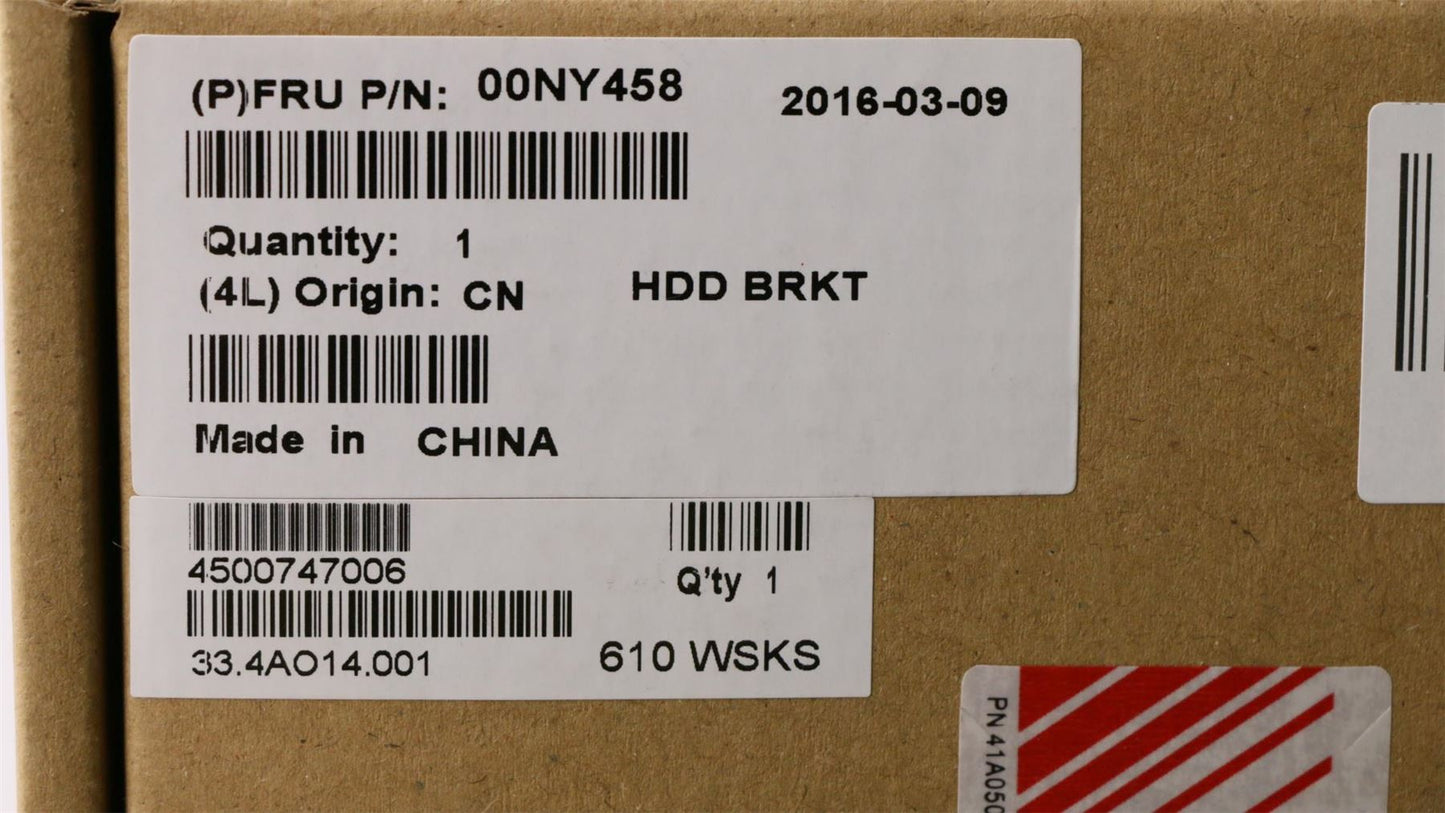 Lenovo HDD Bracket,metal 00NY458