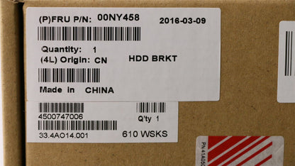 Lenovo HDD Bracket,metal 00NY458