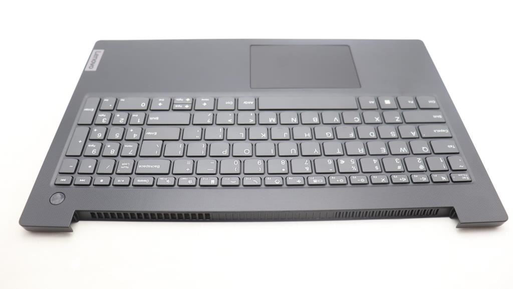 Lenovo V15 G4 IAH Palmrest Cover Touchpad Keyboard US Europe Black 5CB1M48899