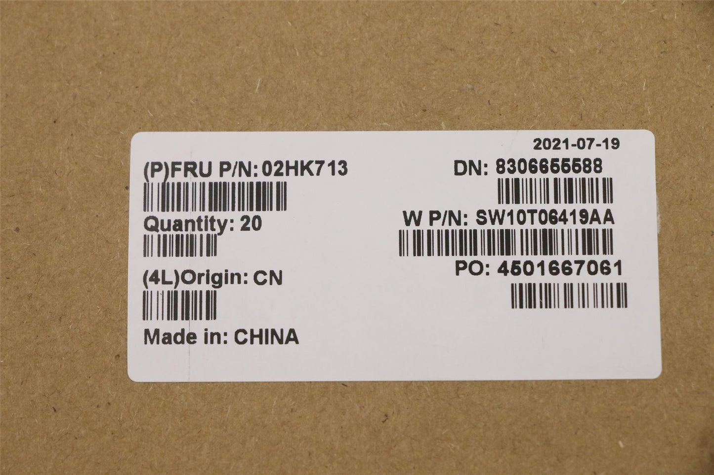 Lenovo Wireless,CMB,FBC,L860 CHN 02HK713