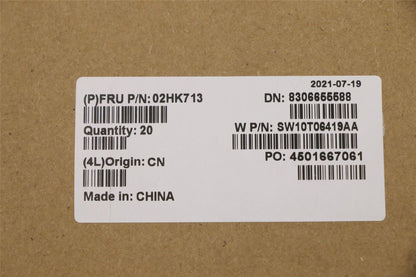 Lenovo Wireless,CMB,FBC,L860 CHN 02HK713
