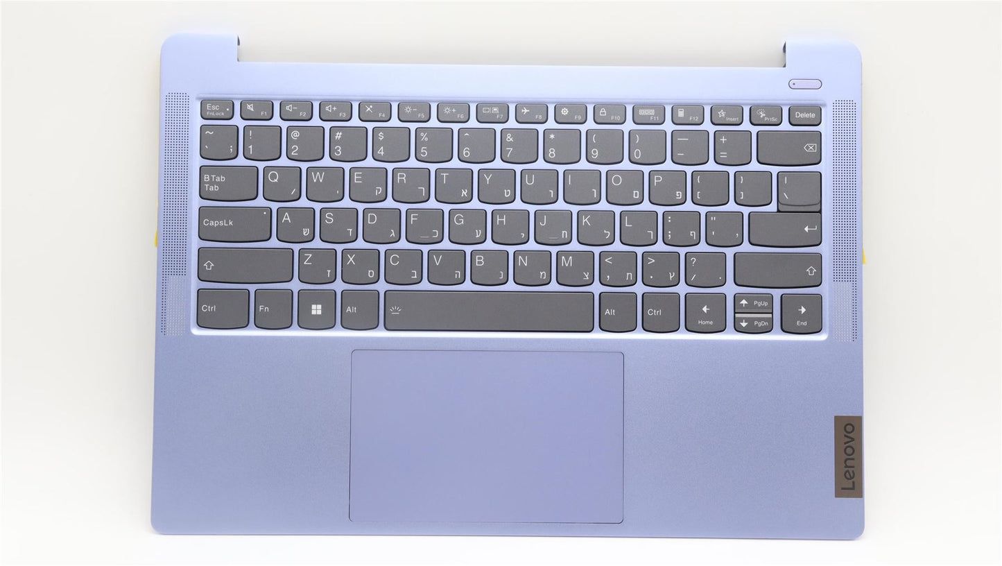 Lenovo IdeaPad 5 14IRL8 Palmrest Cover Touchpad Keyboard Hebrew 5CB1L11260