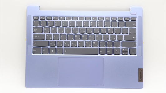 Lenovo IdeaPad 5 14IRL8 Palmrest Cover Touchpad Keyboard Hebrew 5CB1L11260