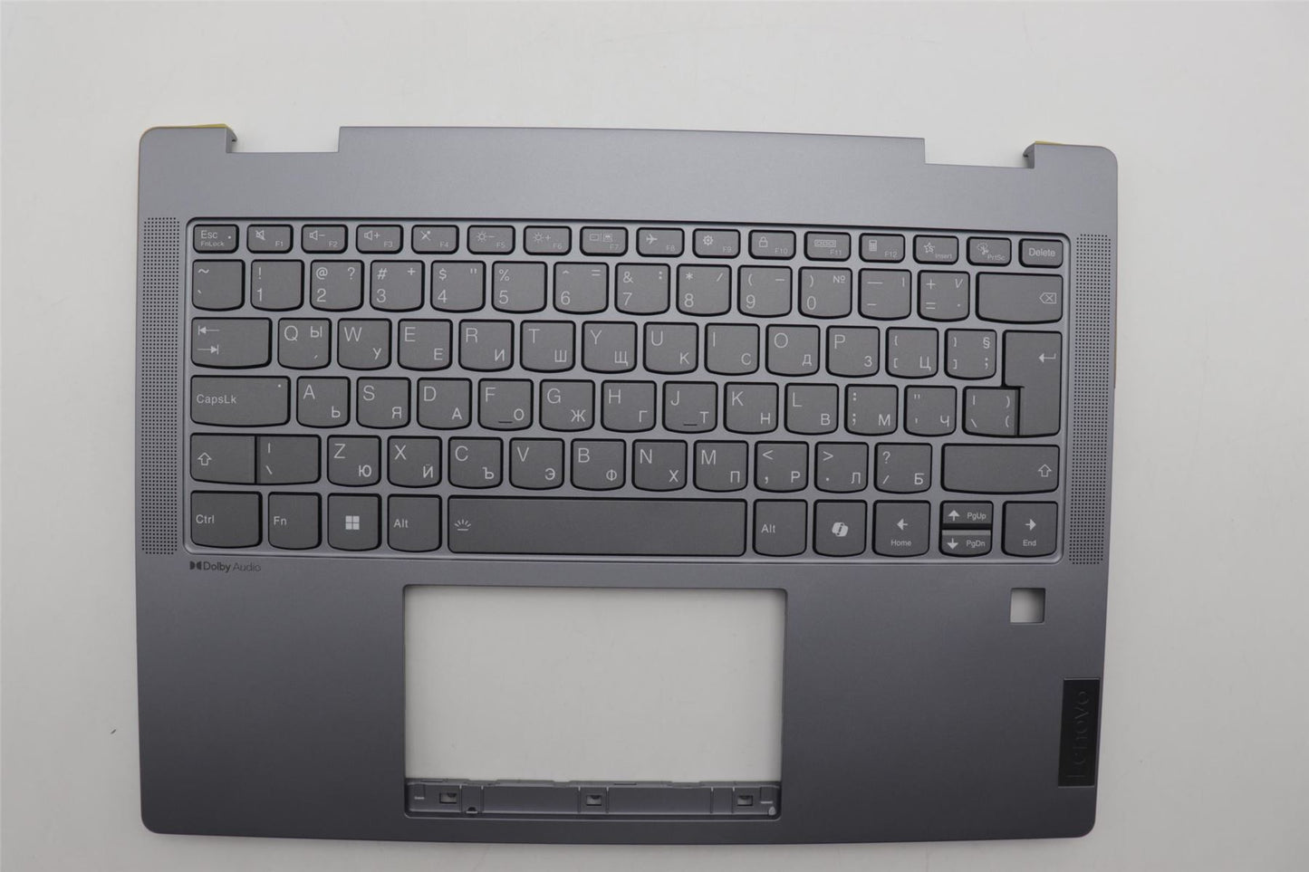 Lenovo Upper Case ASM_BUL H83DR LG STO GY 5CB1N61322