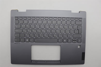 Lenovo Upper Case ASM_BUL H83DR LG STO GY 5CB1N61322