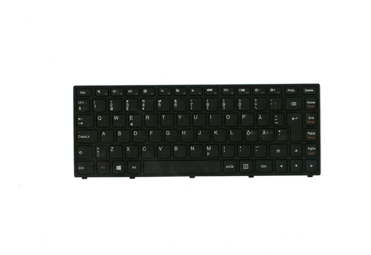 Genuine Lenovo IdeaPad Yoga 13 Keyboard Nordic Black 25205820 25205840