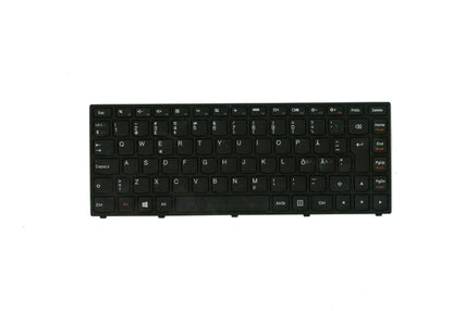 Genuine Lenovo IdeaPad Yoga 13 Keyboard Nordic Black 25205820 25205840
