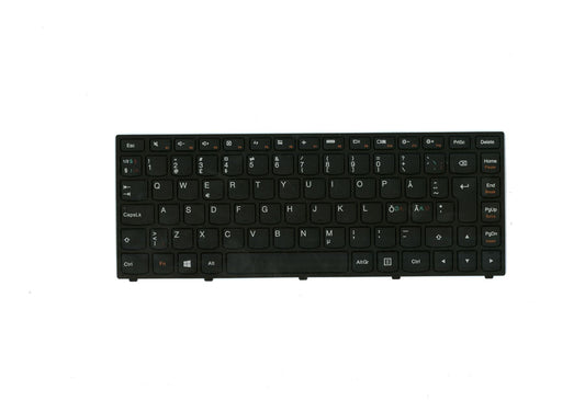 Genuine Lenovo IdeaPad Yoga 13 Keyboard Nordic Black 25205820 25205840