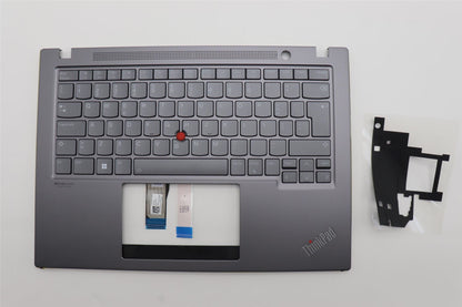 Lenovo ThinkPad T14s Gen 3 Keyboard Palmrest Top Cover Portuguese 5M11H52434