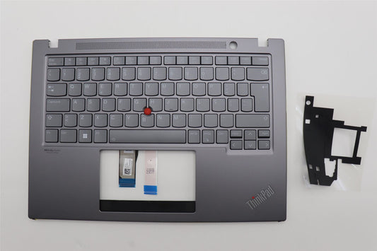 Lenovo ThinkPad T14s Gen 3 Keyboard Palmrest Top Cover Portuguese 5M11H52434