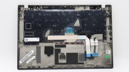 Lenovo ThinkPad T495s Keyboard Palmrest Top Cover Swedish Finnish 5M11A08448