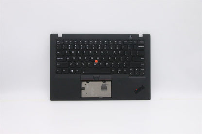 Lenovo ThinkPad X1 6th Gen Keyboard Palmrest Top Cover US Black 02HL884