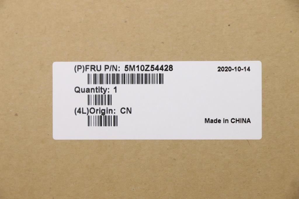 Lenovo MECH_ASM FRU THM PAD SSD 20X30 WEIHAN 5M10Z54428