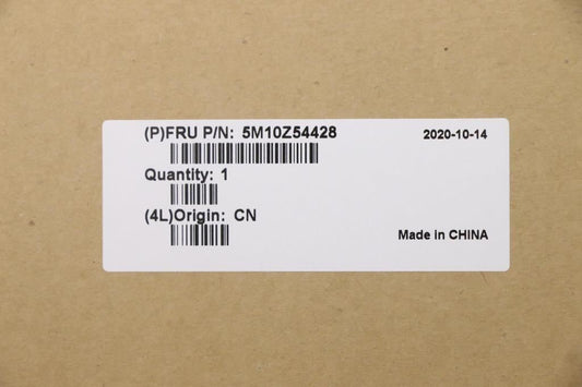 Lenovo MECH_ASM FRU THM PAD SSD 20X30 WEIHAN 5M10Z54428