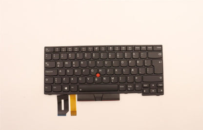 Lenovo ThinkPad T480s L480 L380 L390 L490 E480 T490 E490 T495 Keyboard 01YP536