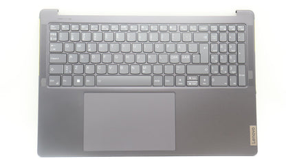 Lenovo Yoga 9 16IRP8 Palmrest Cover Touchpad Keyboard Nordic 5CB1L55130