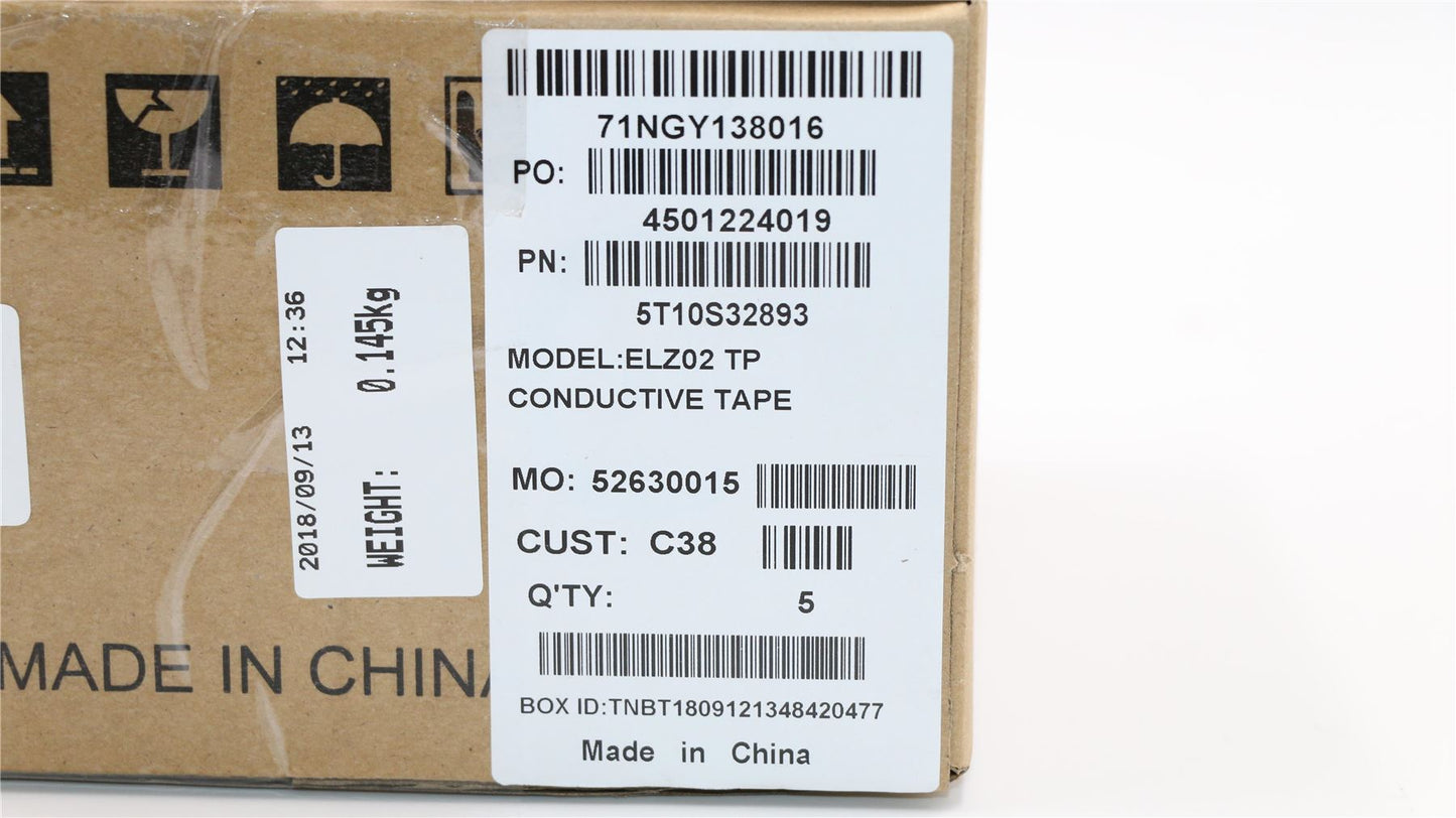 Lenovo 5T10S32893 TAPE TAPE C 81J7 TP conductive tape
