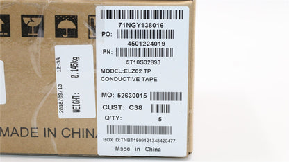 Lenovo 5T10S32893 TAPE TAPE C 81J7 TP conductive tape
