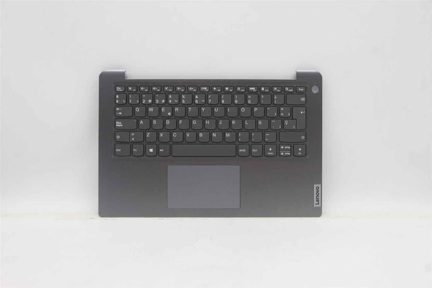 Lenovo IdeaPad 3-14ITL6 3-14ALC6 Keyboard Palmrest Top Cover Spanish 5CB1C04429