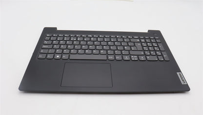 Lenovo V15 G4 AMN Palmrest Cover Touchpad Keyboard UK Europe Grey 5CB1L09272