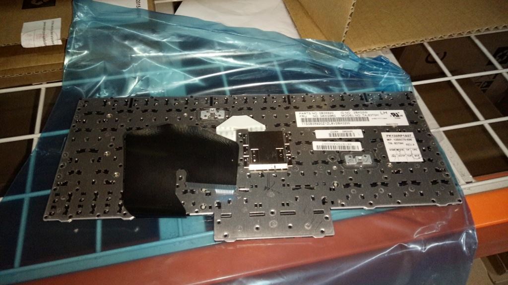 Lenovo Tanner-KBD THA Thai Keyboard 04W2960