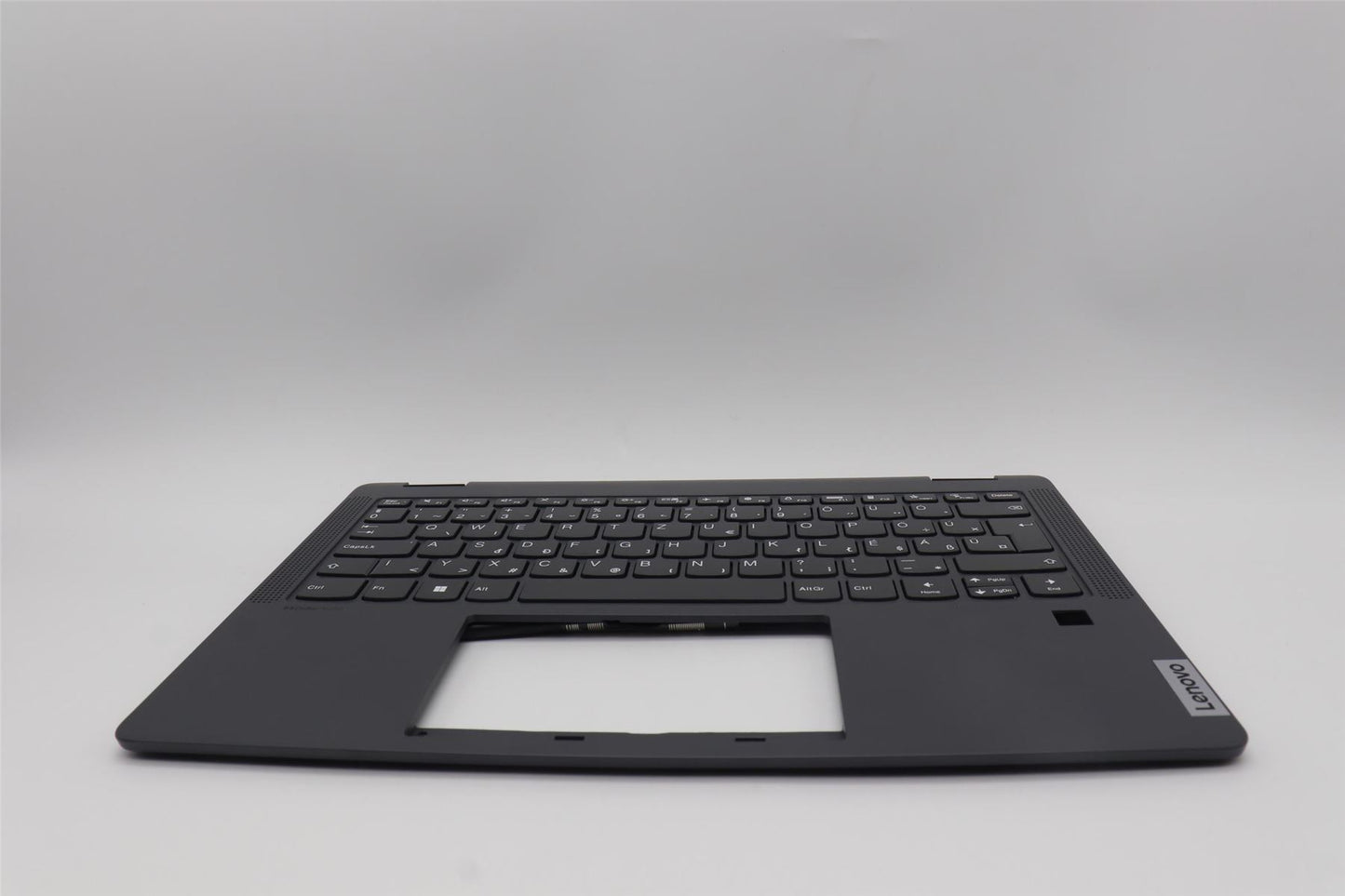 Lenovo IdeaPad 5 14IAU7 Keyboard Palmrest Top Cover Hungarian Grey 5CB1H79927