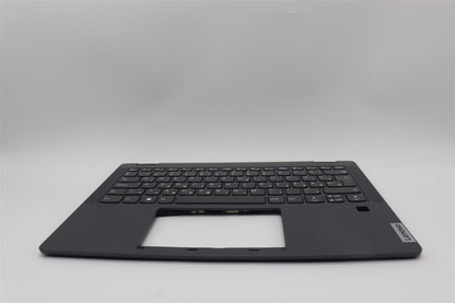 Lenovo IdeaPad 5 14IAU7 Keyboard Palmrest Top Cover Hungarian Grey 5CB1H79927