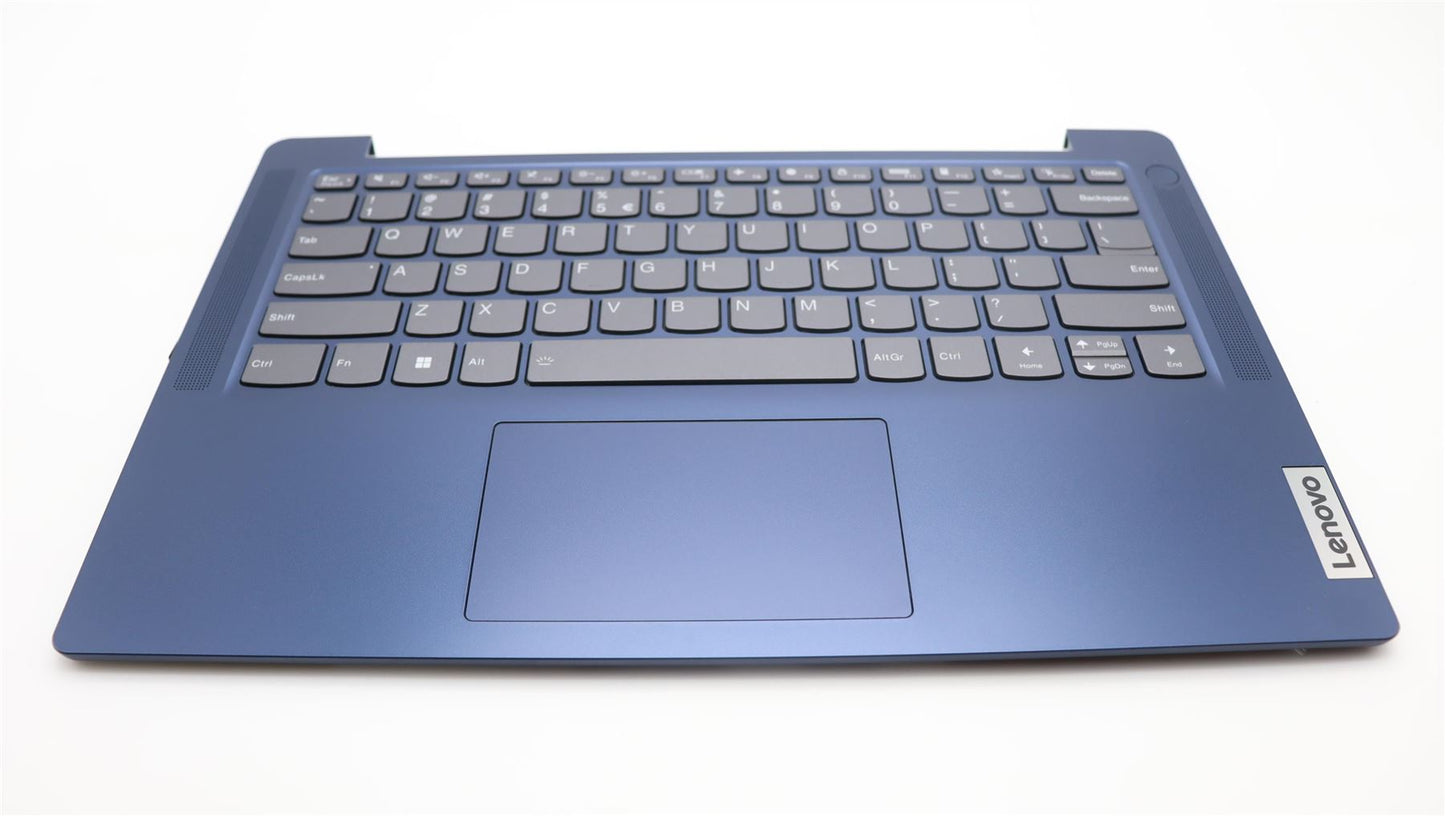Lenovo IdeaPad 3 14AMN8 Palmrest Cover Touchpad Keyboard US Europe 5CB1L30184