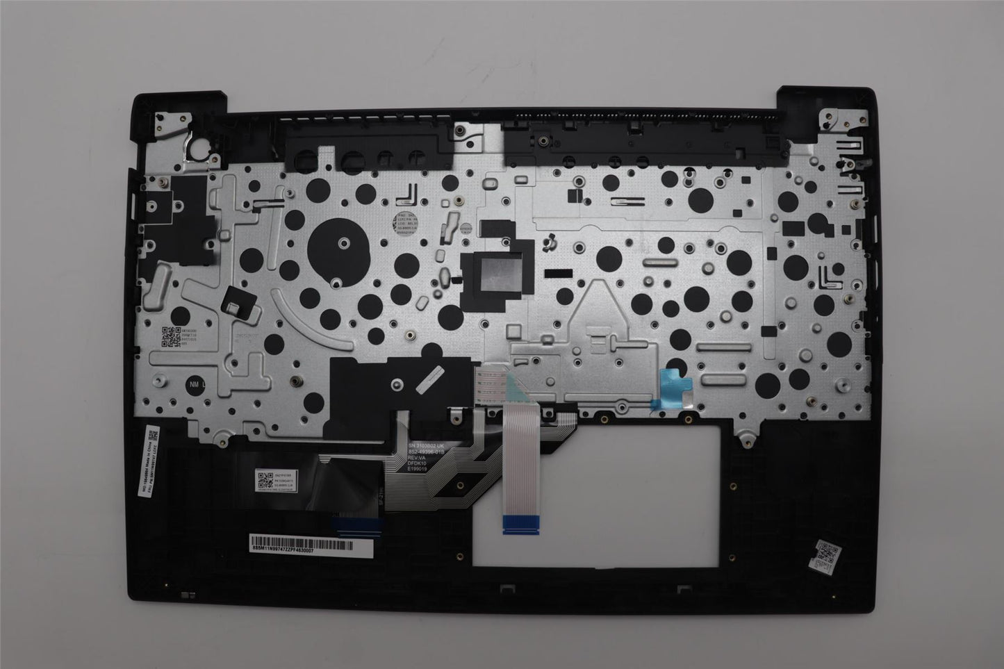 Lenovo MECH_ASM FRU KBD CCV BEL (PMX) UK BK 5M11N99748
