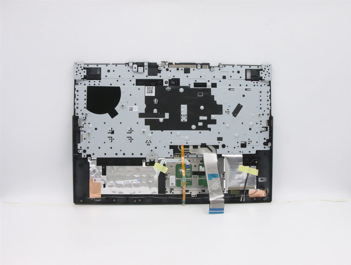 Lenovo Legion 5-17IMH05H Palmrest Cover Touchpad Keyboard Bulgarian 5CB0Z21105