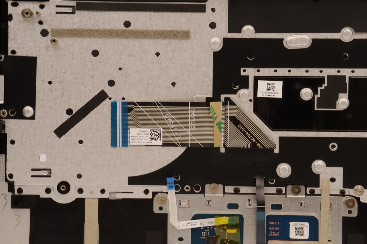 Lenovo IdeaPad 5 14IAP7 5 14ARH7 Palmrest Cover Touchpad Keyboard 5CB1H81112