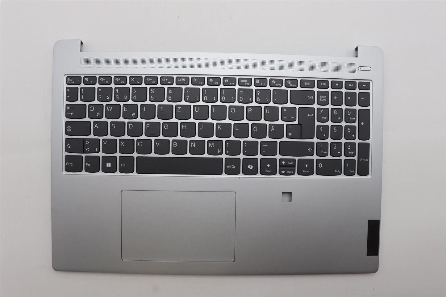 Lenovo UpperCase GER C83FW FP CG NBL AL 5CB1N92829