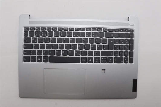 Lenovo UpperCase GER C83FW FP CG NBL AL 5CB1N92829