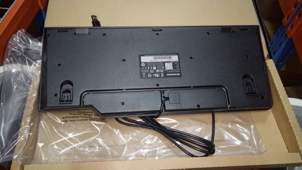 Lenovo Edge M92z M72z M92p M72e M82 M92 A58 92z 72 USB Wired Keyboard 54Y9427