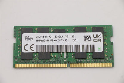 Lenovo 5M30Z71632 SODIMM,32GB,DDR4,3200,Samsung