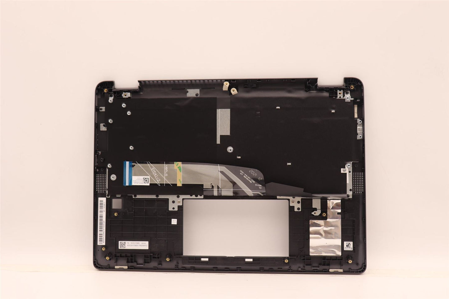 Lenovo IdeaPad 5 14IAU7 Keyboard Palmrest Top Cover US Grey 5CB1H79909