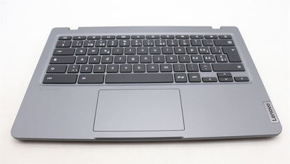 Lenovo 14e Gen3 IP 3 14IAN8 Keyboard Palmrest Top Cover Swiss Black 5M11H61980