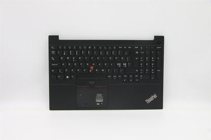 Lenovo ThinkPad E15 2 Keyboard Palmrest Top Cover Nordic Black 5M10W64531