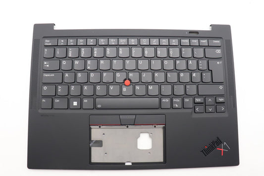 Lenovo ThinkPad X1 11th Gen Palmrest Cover Keyboard Nordic Black 5M11H62822