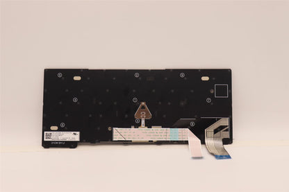 Lenovo ThinkPad L13 Gen 4 Keyboard Traditional Chinese Black Backlit 5N21H77004