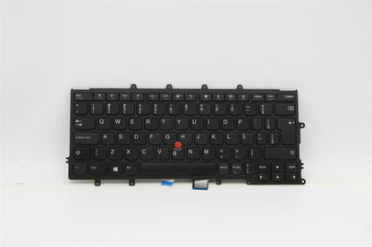 Lenovo ThinkPad X270 A275 Keyboard Brazillian Portuguese Black 01EN552