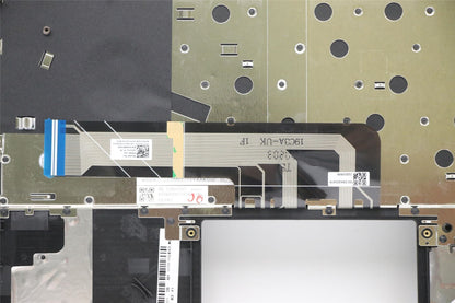 Lenovo Flex 5-14IIL05 Keyboard Palmrest Top Cover Hungarian Grey 5CB0Y85477