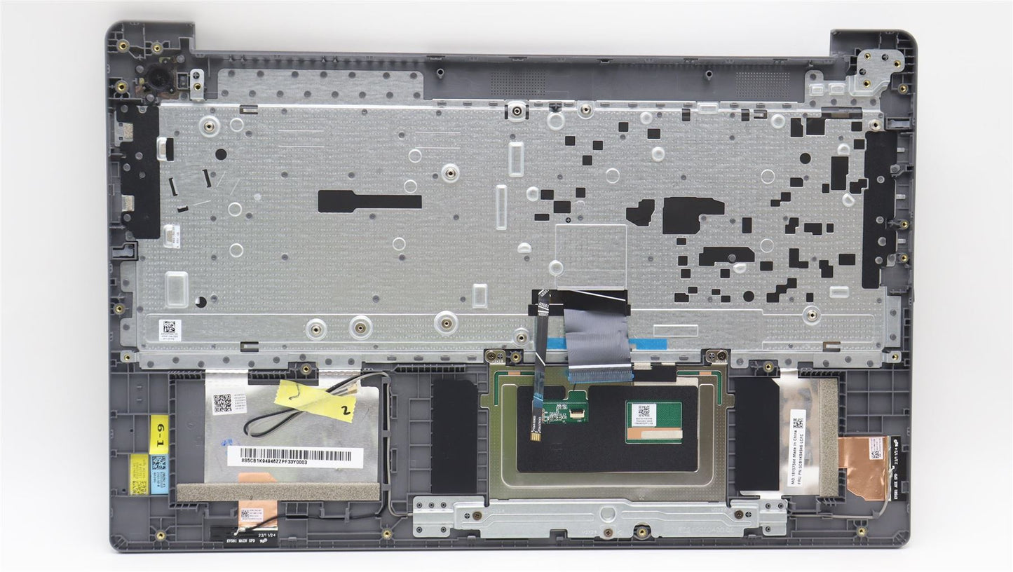 Lenovo IdeaPad 3 15IAN8 Palmrest Cover Touchpad Keyboard US Backlit 5CB1K94946