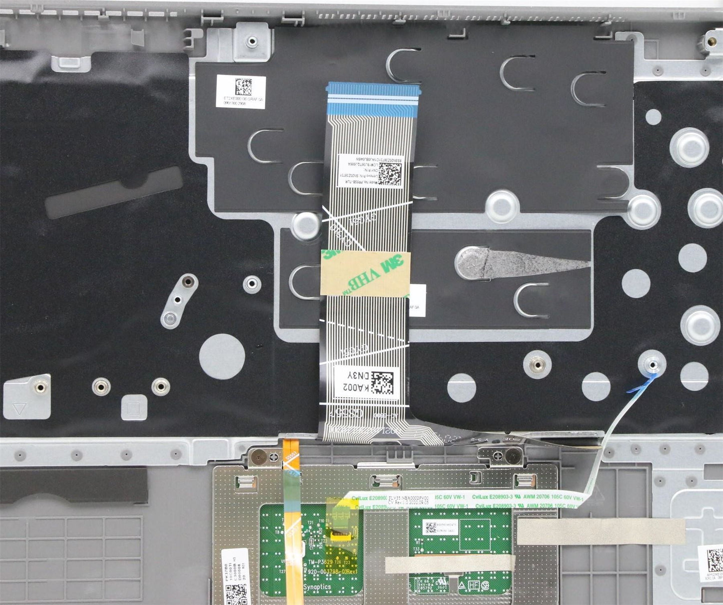 Lenovo UpperCaseASM_TUR C20VG HD MGBL 5CB1B34855