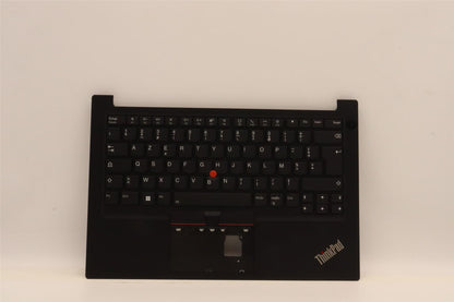 Lenovo ThinkPad E14 Gen 4 s Keyboard Palmrest Top Cover French Black 5M11H58932