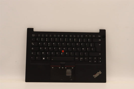 Lenovo ThinkPad E14 Gen 4 s Keyboard Palmrest Top Cover French Black 5M11H58932